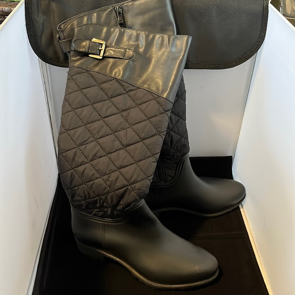 DAV black women boots